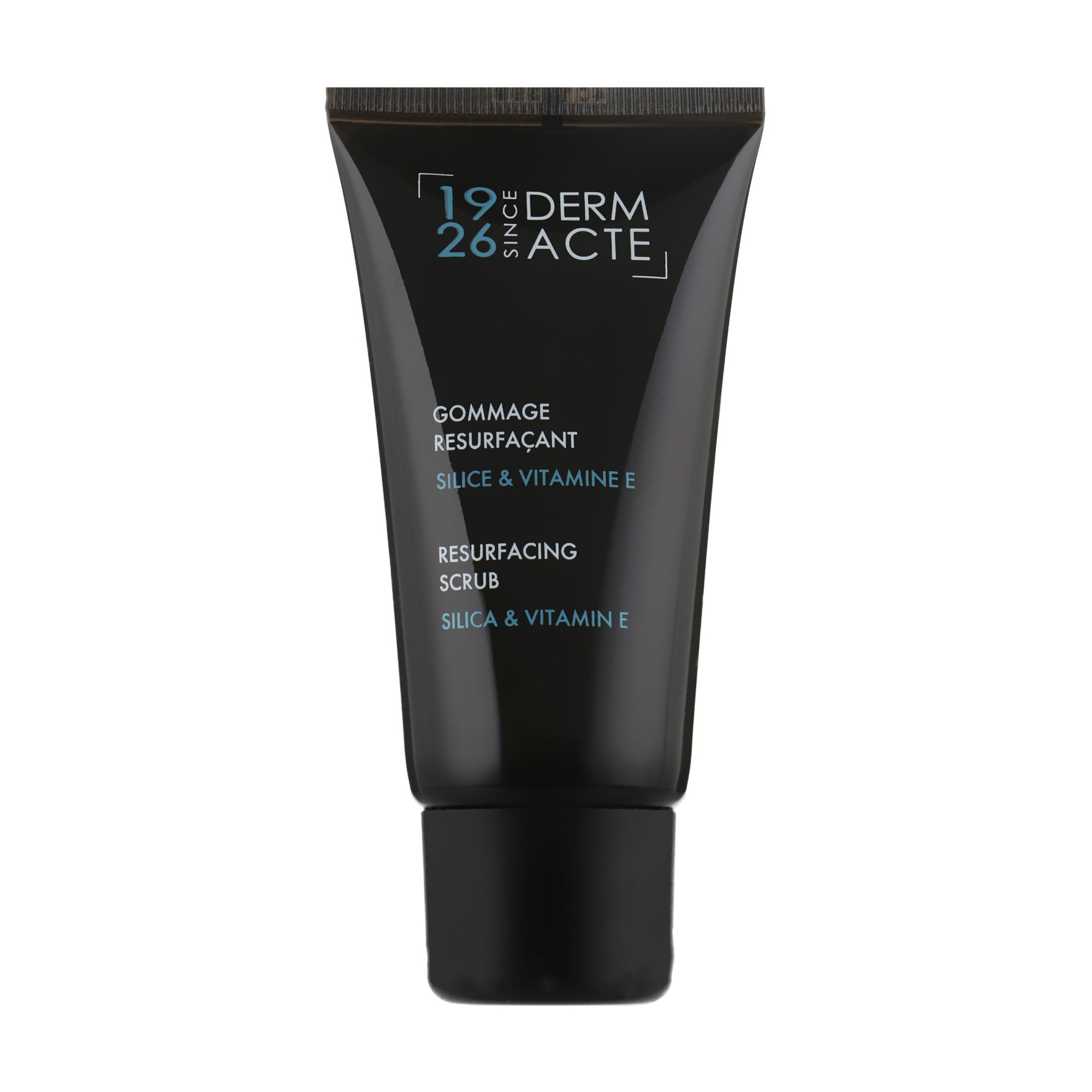 Скраб-гомаж для обличчя Academie Derm Acte Resurfacing Scrub Silica &amp; Vitamin E з кремнієм та вітаміном Е, 50 мл